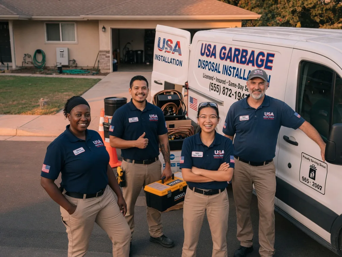 Garbage Disposal Replacement company in Zion Grove, PA