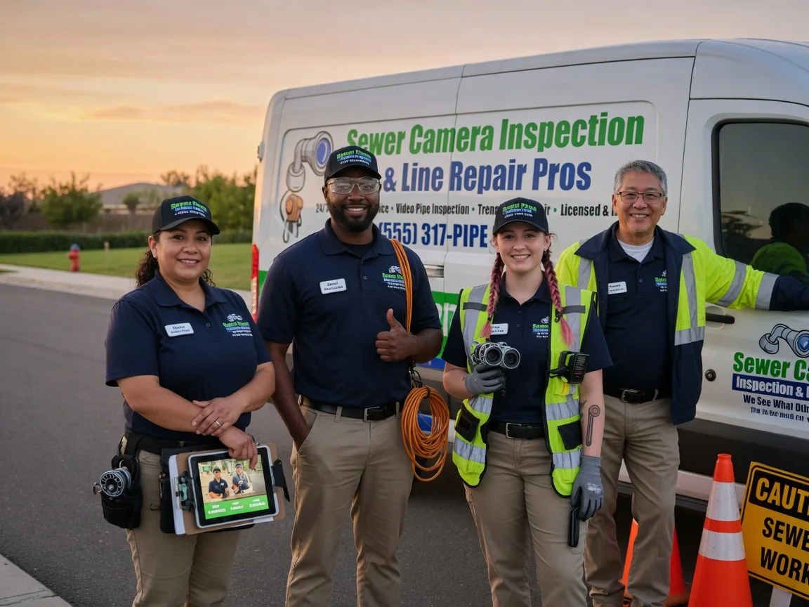 Sewer Line Repair company in Zion Grove, PA