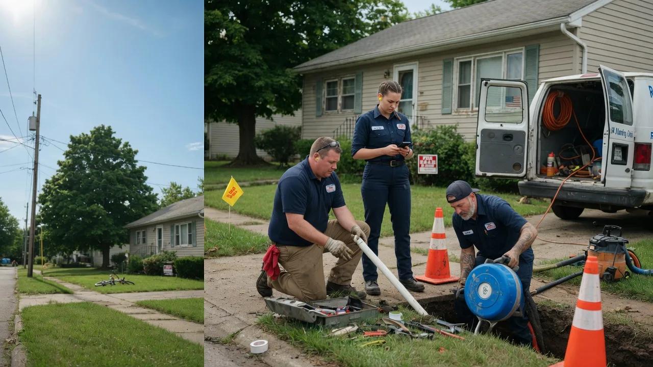 Sewer Line Repair in Zion Grove, PA near me